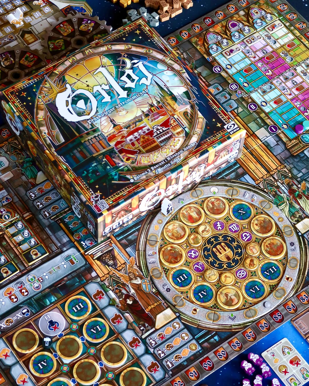 Đánh giá board game Orloj hành trình chế tác đồng hồ huyền thoại