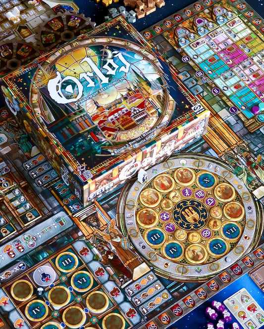 Đánh giá board game Orloj hành trình chế tác đồng hồ huyền thoại