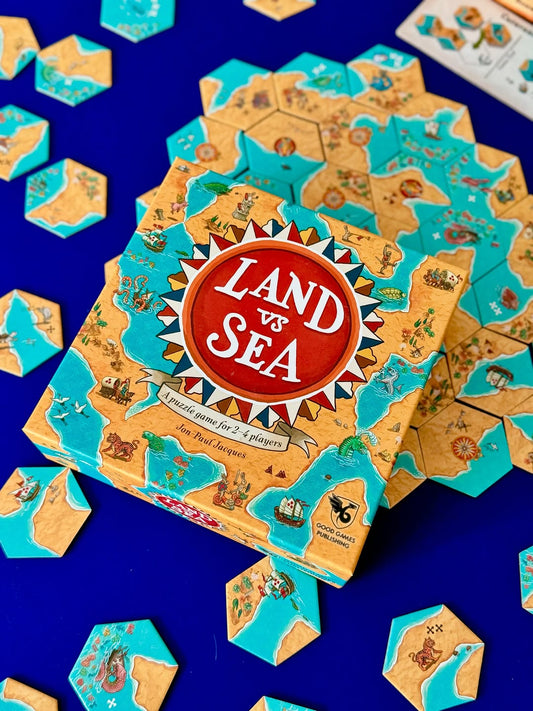 Review Land vs Sea Game Xếp Gạch Chiến Thuật Cực Hấp Dẫn