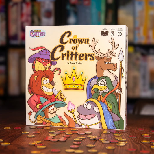 Review Crown of Critters Tựa Game Thẻ Bài Hài Hước