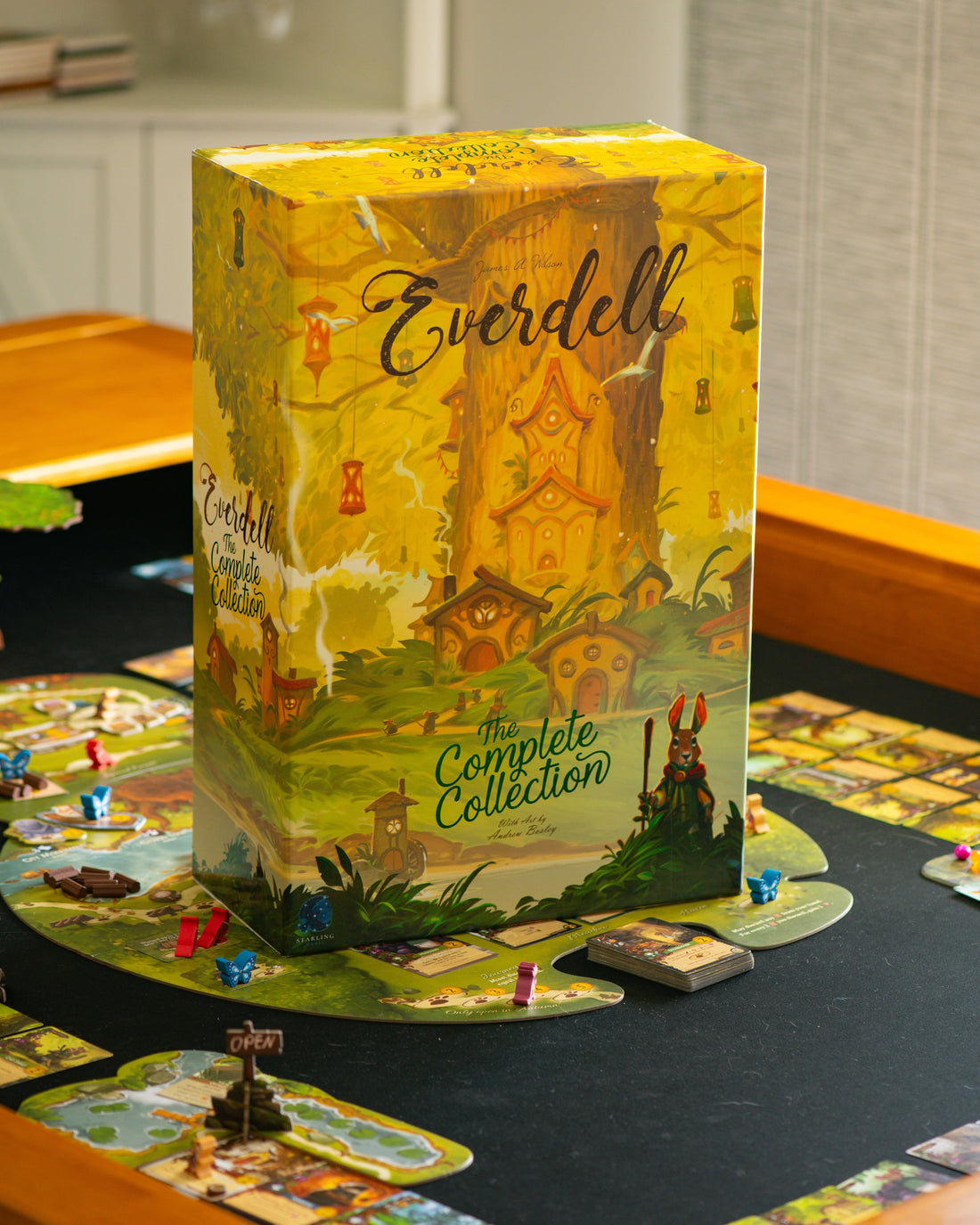 Đánh Giá Everdell The Complete Collection Chi Tiết