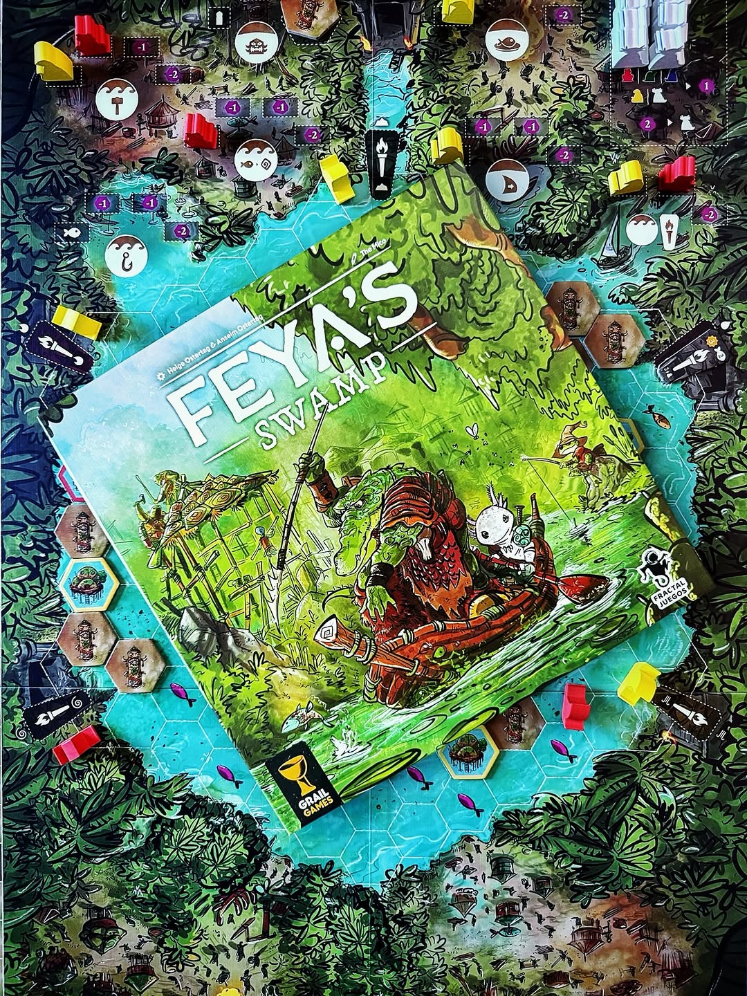 Review Feya’s Swamp Trò chơi chiến thuật đầy kịch tính
