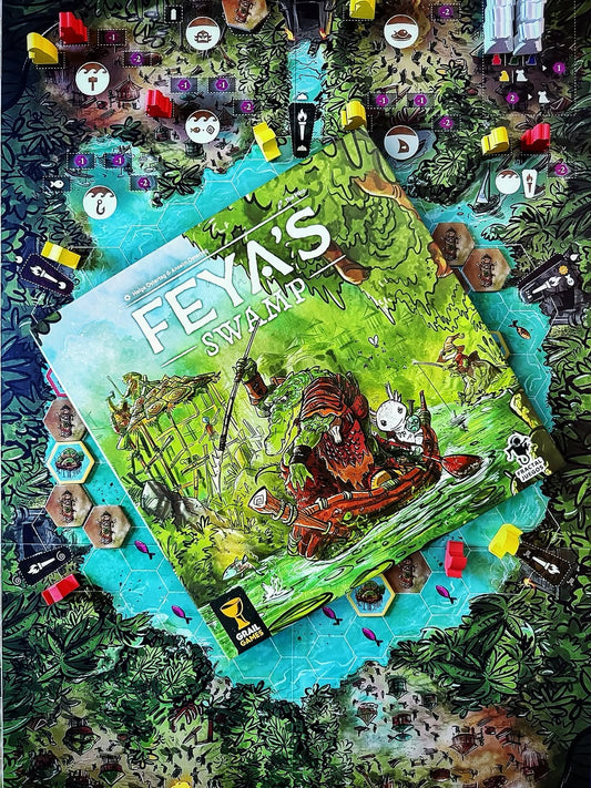 Review Feya’s Swamp Trò chơi chiến thuật đầy kịch tính