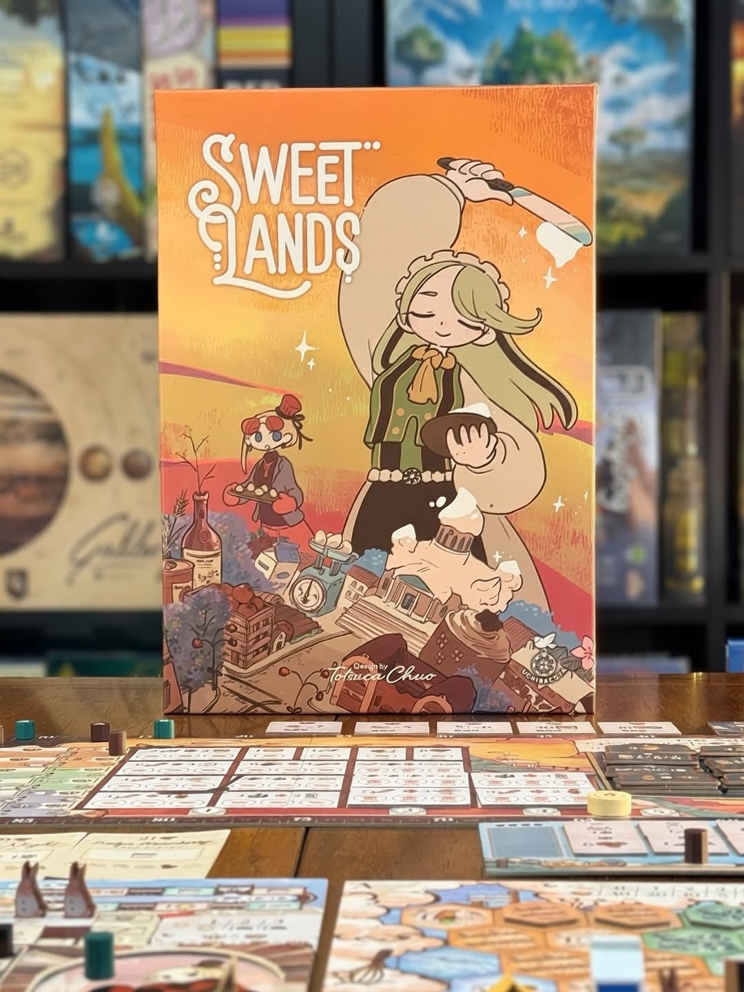 Review Board Game Sweet Lands Thử Thách Eurogame Đỉnh Cao