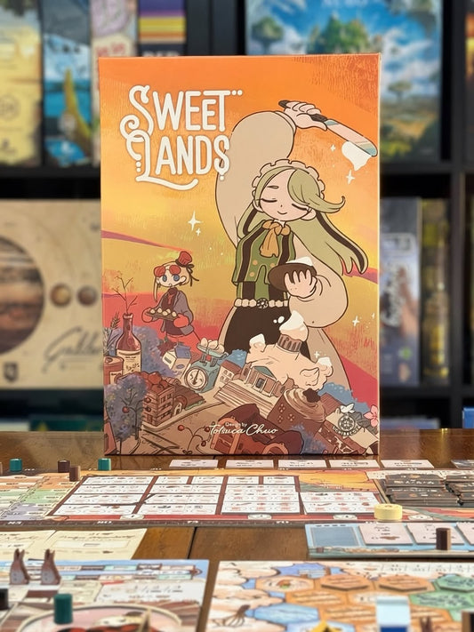 Review Board Game Sweet Lands Thử Thách Eurogame Đỉnh Cao