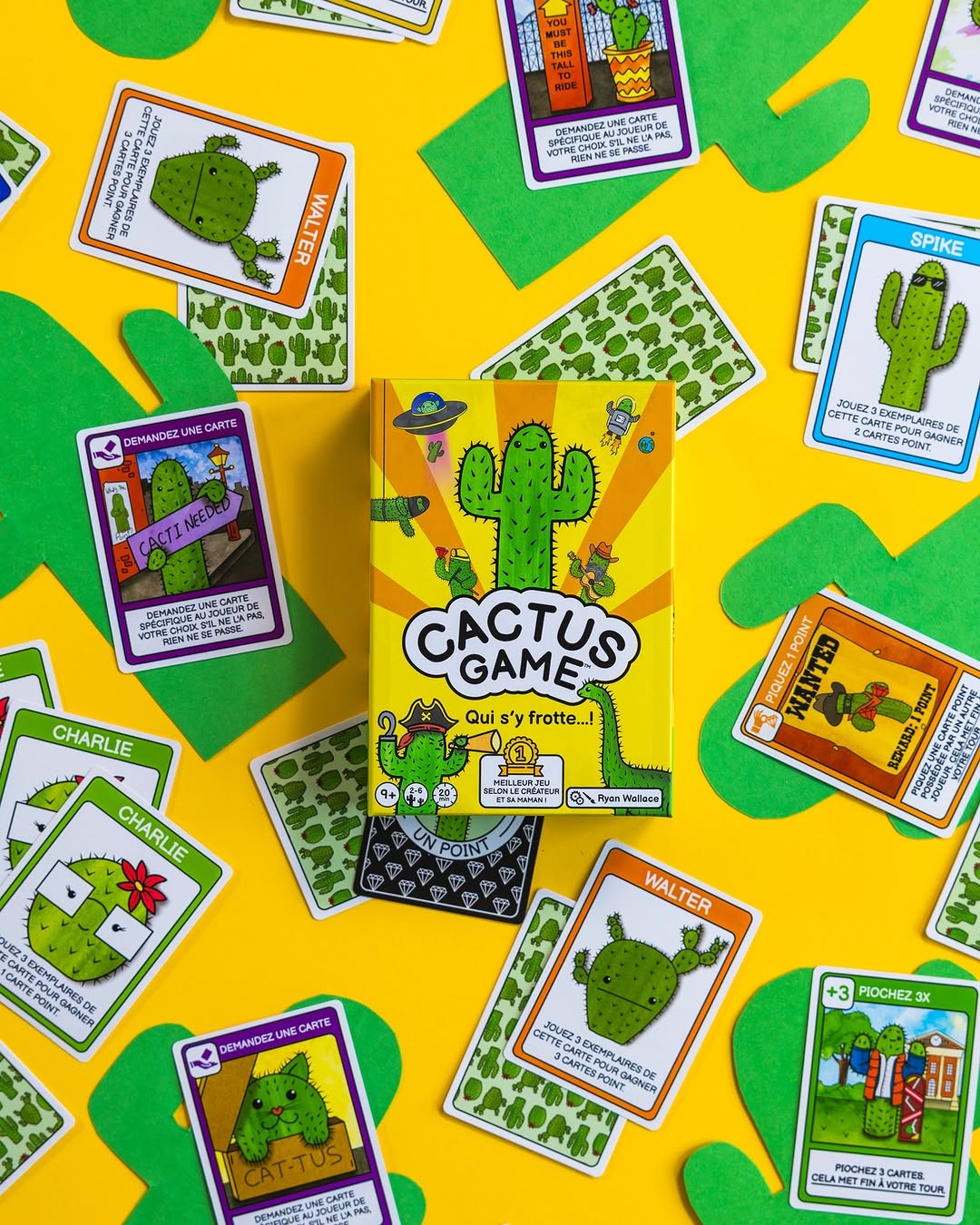 Review Cactus Game Trò chơi thẻ bài chiến thuật đầy kịch tính