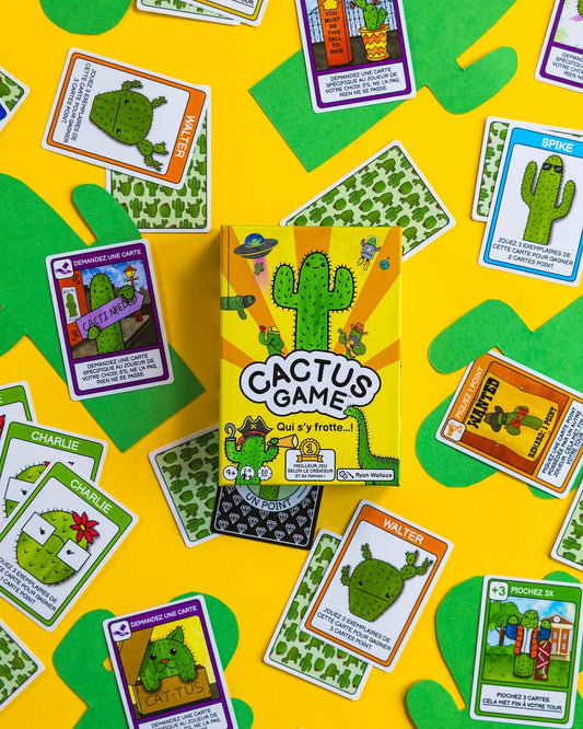 Review Cactus Game Trò chơi thẻ bài chiến thuật đầy kịch tính