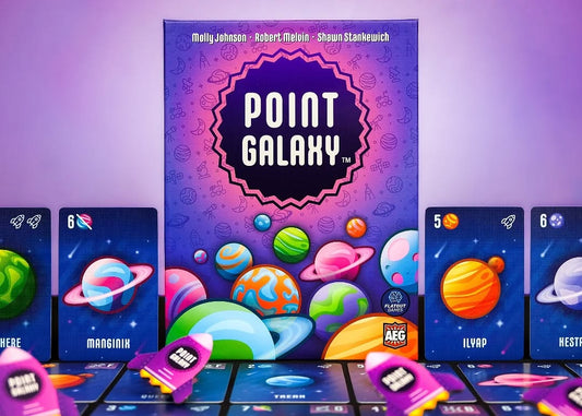 Review Board Game Point Galaxy Xây Dựng Vũ Trụ Chiến Thuật