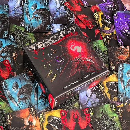 Review Torchlit Board Game Thử Thách Trick Taking Đầy Cân Não