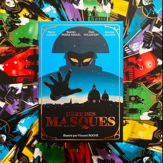 Review L'Ère des Masques Trò chơi đấu trí đỉnh cao dành cho hai người