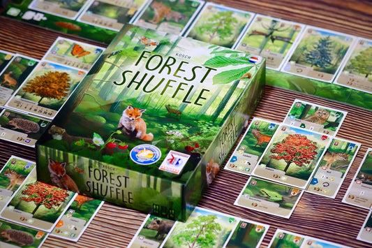 Review Forest Shuffle Board Game Đỉnh Cao Chiến Thuật