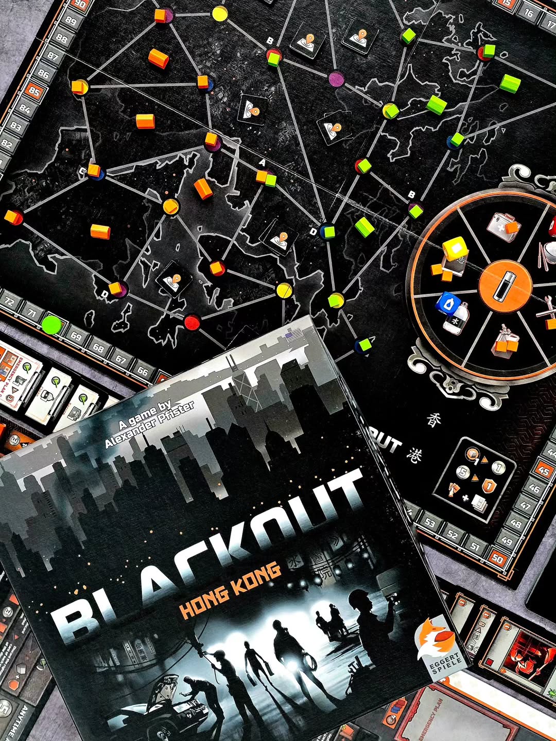 Review Blackout Hong Kong Siêu Phẩm Chiến Thuật Của Pfister