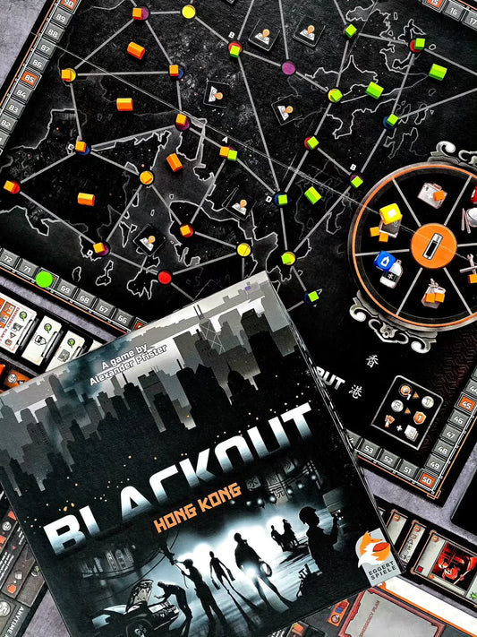 Review Blackout Hong Kong Siêu Phẩm Chiến Thuật Của Pfister