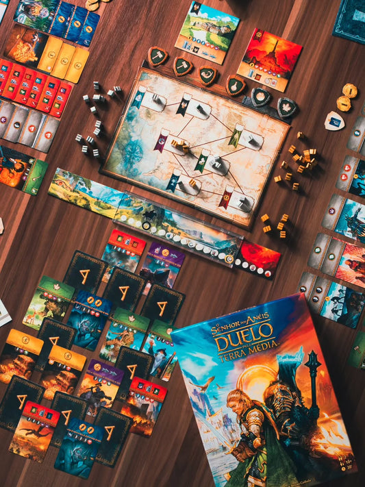 Review The Lord of the Rings Duel for Middle-earth Đỉnh cao mới