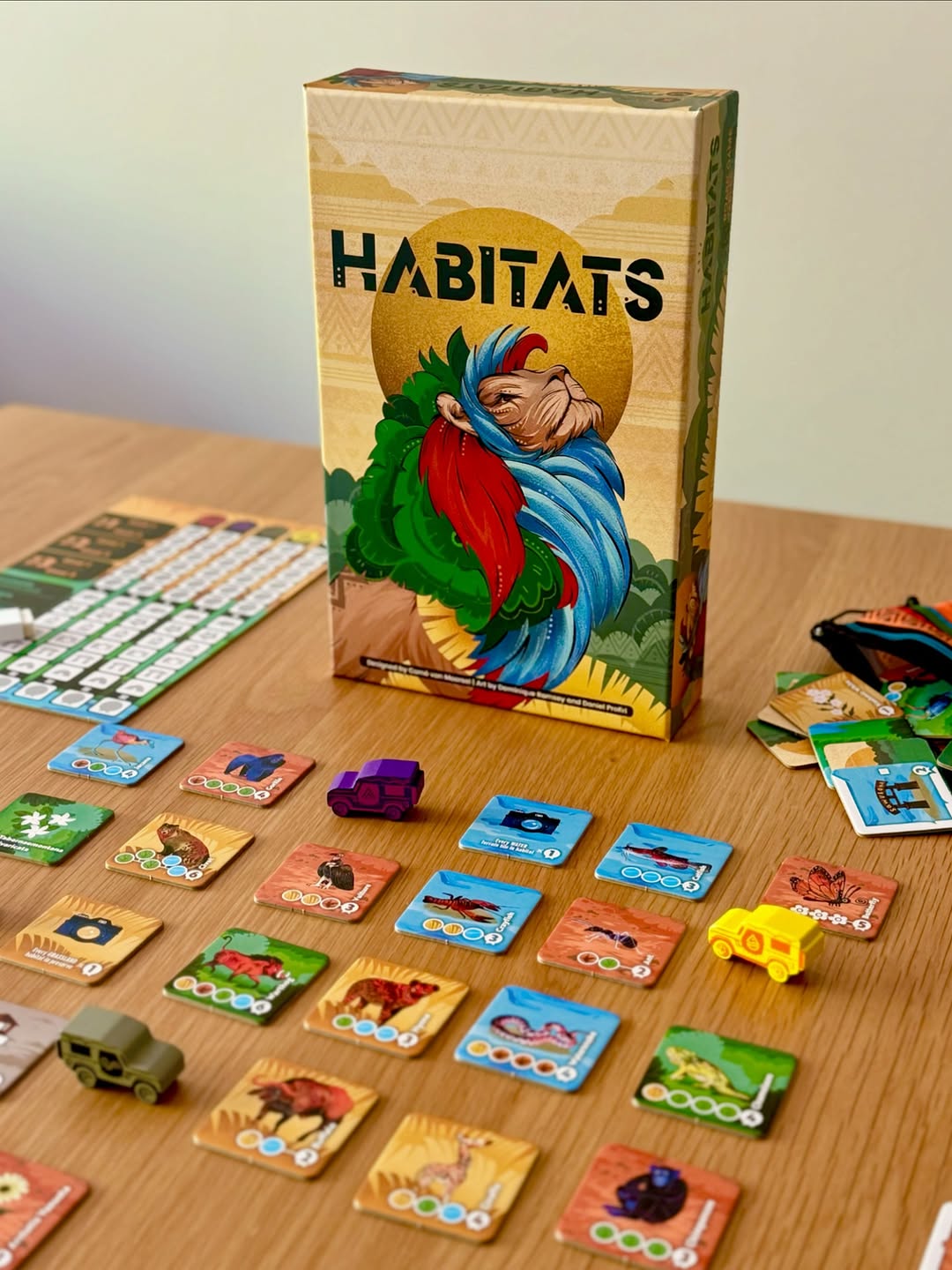 Review Habitats Board Game Thử Thách Xây Dựng Khu Bảo Tồn