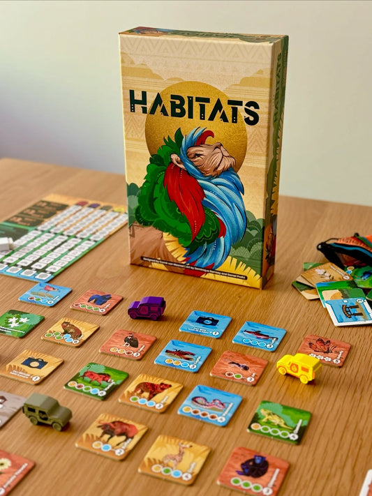 Review Habitats Board Game Thử Thách Xây Dựng Khu Bảo Tồn