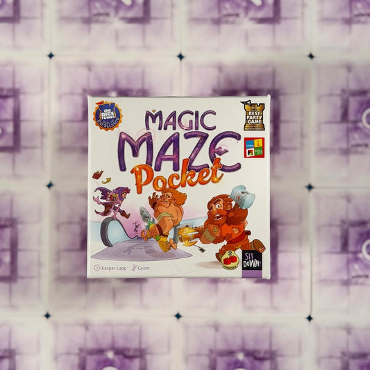 Review Magic Maze Pocket Thử Thách Hợp Tác Cực Hấp Dẫn