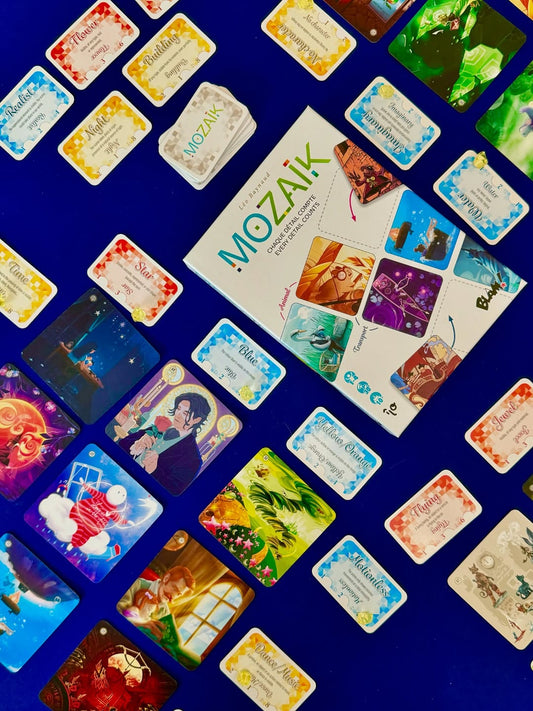 Review Mozaik Board Game Chinh Phục Thử Thách Xếp Gạch Chiến Thuật