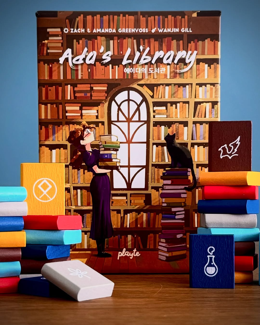 Review Board Game Ada’s Library Thử Thách Logic Dành Cho Cặp Đôi
