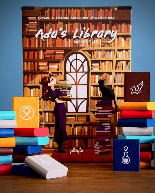 Review Board Game Ada’s Library Thử Thách Logic Dành Cho Cặp Đôi