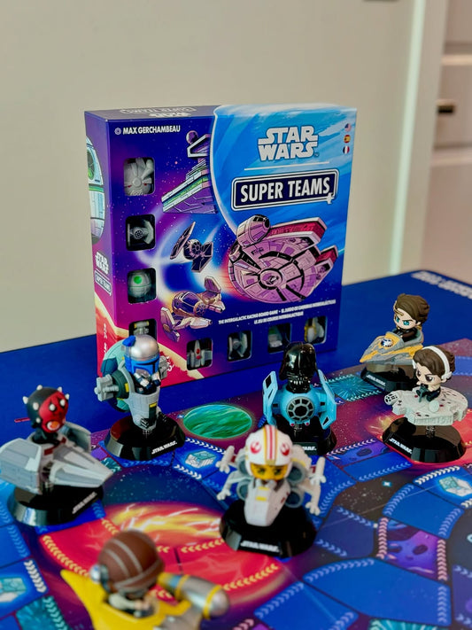 Review Star Wars Super Teams Trò Chơi Đua Xe Đầy Hỗn Loạn