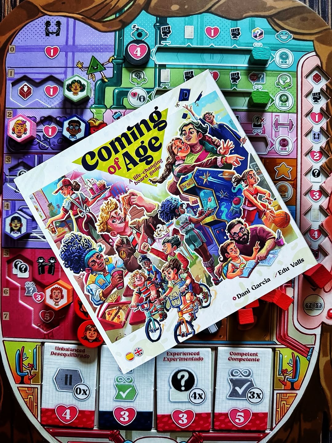 Review Coming of Age Board Game Hành trình trưởng thành đầy thử thách