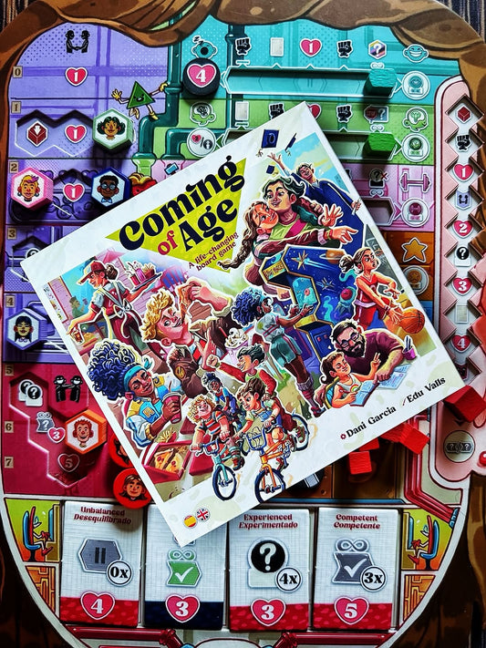Review Coming of Age Board Game Hành trình trưởng thành đầy thử thách