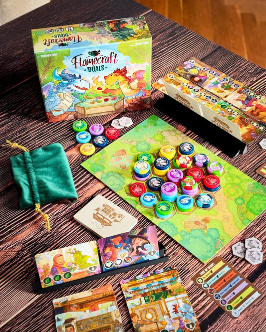 Review Flamecraft Duals Game Chiến Thuật Dành Cho Cặp Đôi