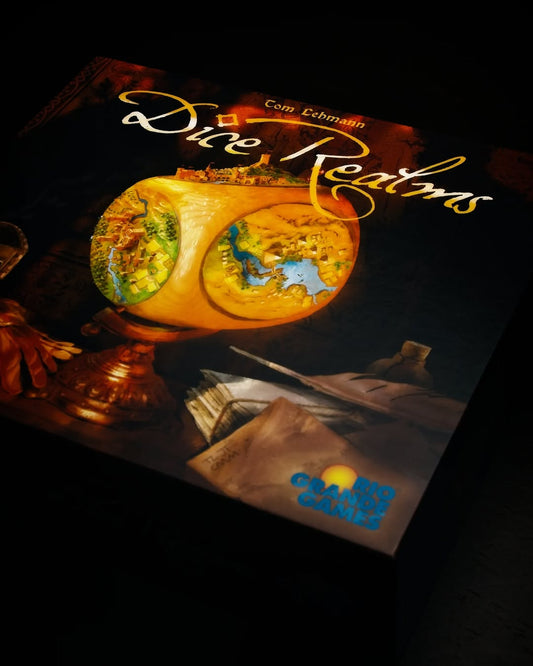 Review Dice Realms Trò Chơi Xây Dựng Xúc Xắc Độc Đáo