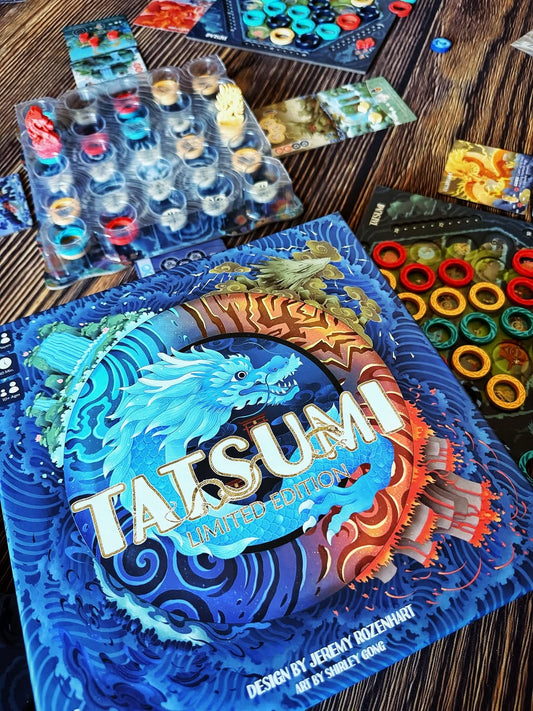 Review Tatsumi Board Game Chiến Thuật Trừu Tượng Đầy Lôi Cuốn