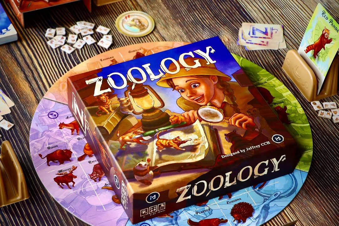 Review board game Zoology trải nghiệm suy luận đầy bất ngờ