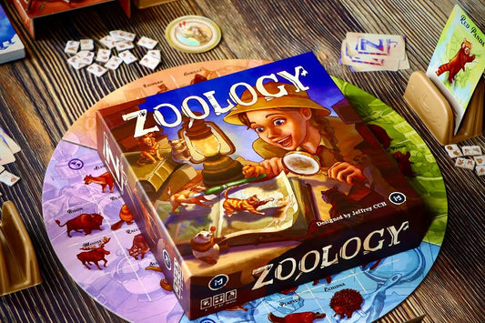 Review board game Zoology trải nghiệm suy luận đầy bất ngờ