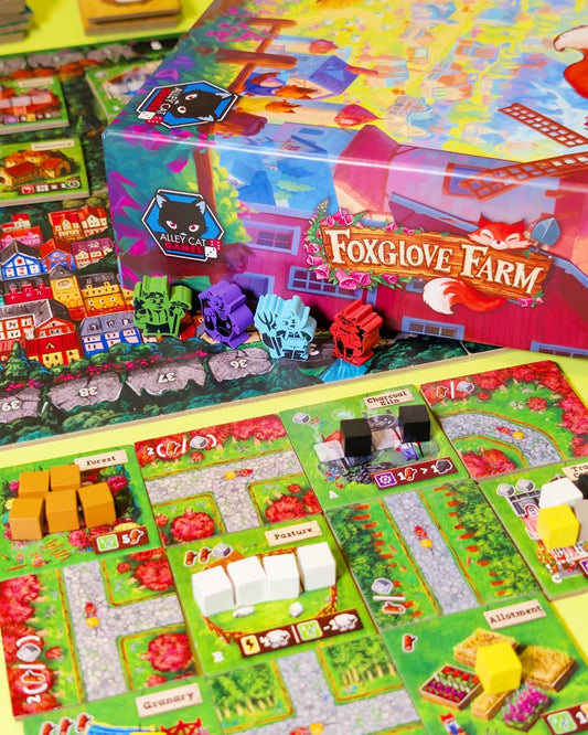 Review Foxglove Farm Trải nghiệm xây dựng thị trấn đầy chiến thuật