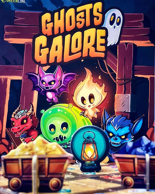 Review Ghosts Galore Game Xep Gach Chien Thuat Cực Xoắn Não