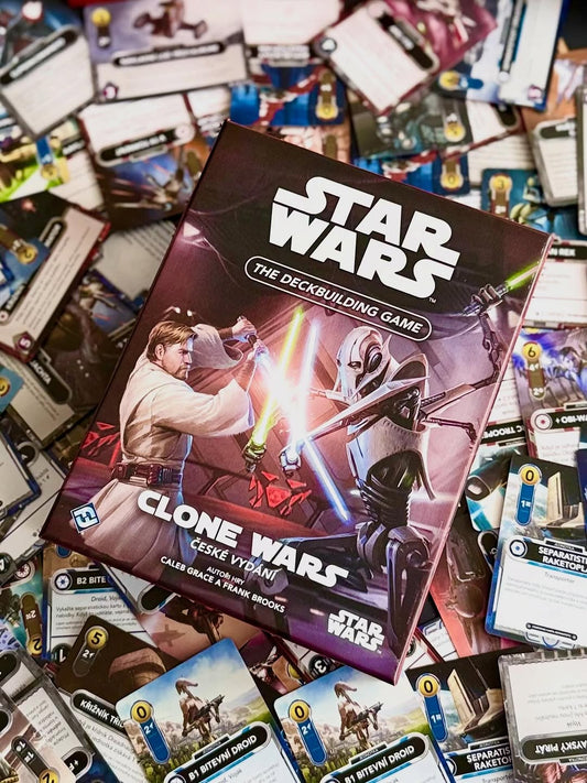 Review Star Wars The Deckbuilding Game Clone Wars