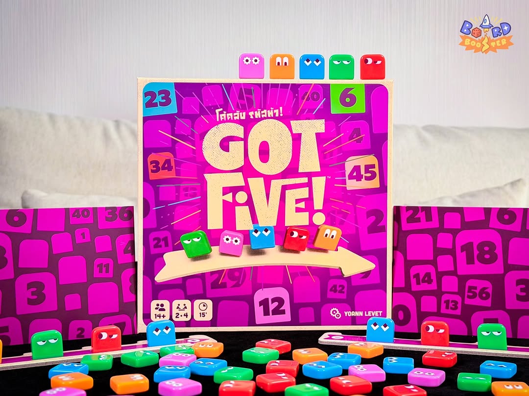 Review Got Five Tựa Game Deduction Cực Vui Nhộn Cho Nhóm Bạn