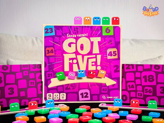 Review Got Five Tựa Game Deduction Cực Vui Nhộn Cho Nhóm Bạn