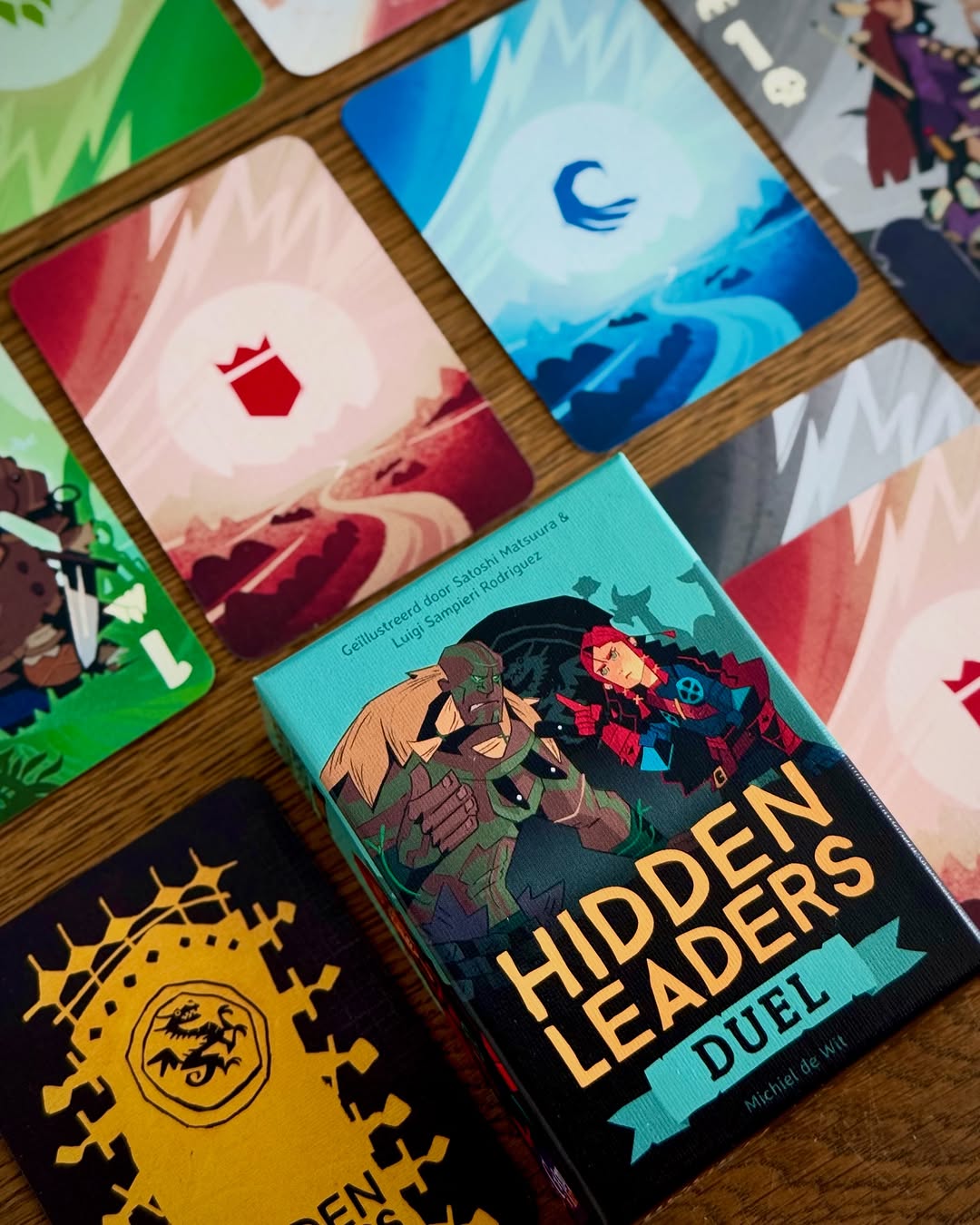 Review Hidden Leaders Duel Trò chơi đấu trí đỉnh cao cho cặp đôi