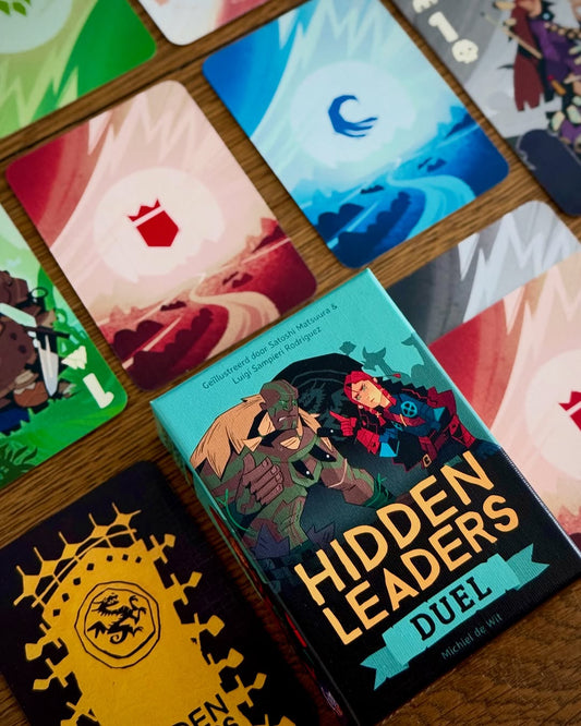 Review Hidden Leaders Duel Trò chơi đấu trí đỉnh cao cho cặp đôi