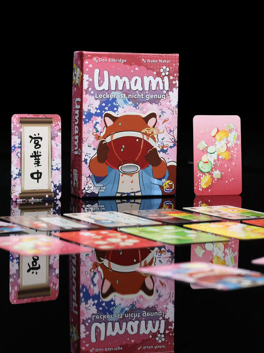 Review board game Umami thách thức tình bạn qua những lá bài