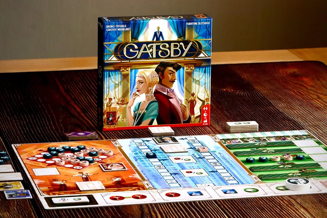 Review Board Game Gatsby Trải Nghiệm Đấu Trí Căng Thẳng