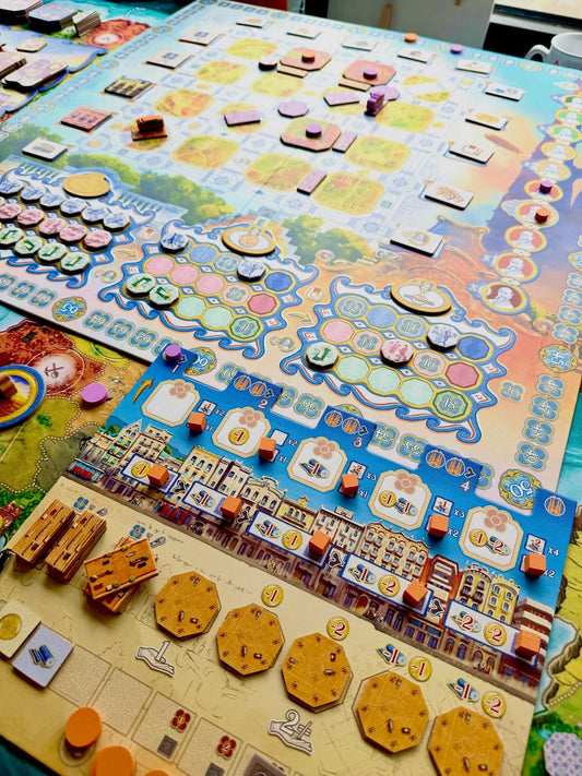 Review Barcelona Board Game Trải Nghiệm Quy Hoạch Đô Thị Đỉnh Cao