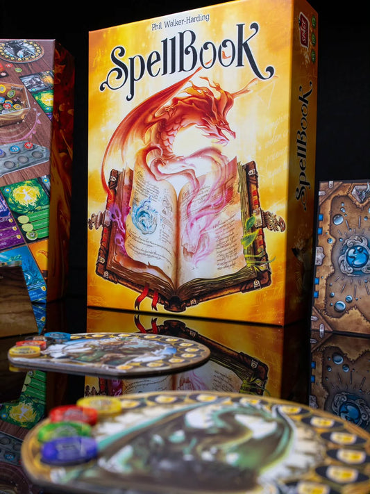 Review Board Game SpellBook Chiến Thuật Đỉnh Cao
