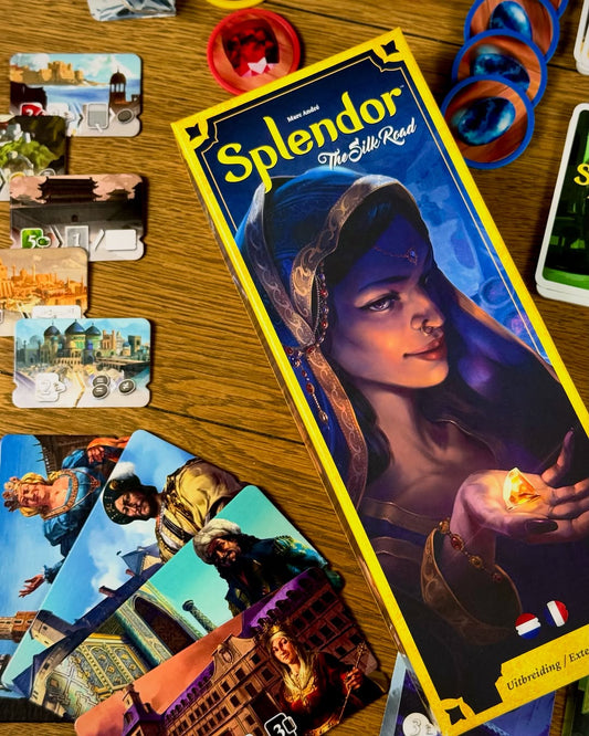 Review Splendor The Silk Road Bản Mở Rộng Đầy Tính Chiến Thuật