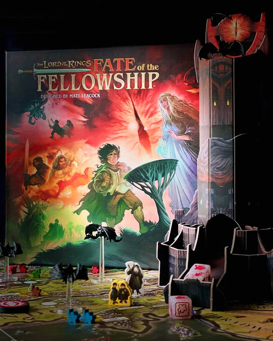 Review The Lord of the Rings Fate of the Fellowship