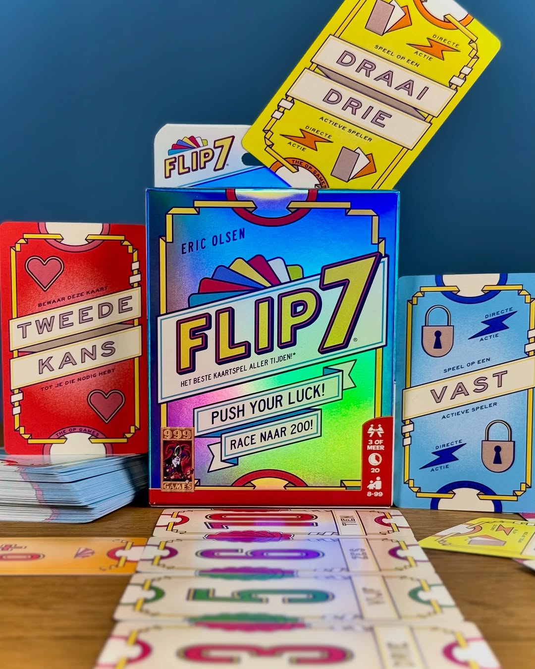 Review Board Game Flip 7 Trò Chơi Thử Vận May Đầy Kịch Tính