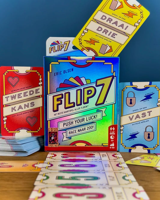 Review Board Game Flip 7 Trò Chơi Thử Vận May Đầy Kịch Tính