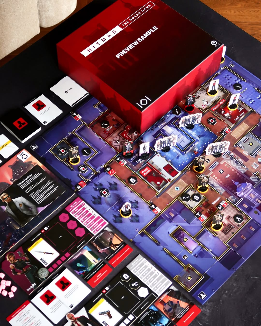 Review Hitman The Board Game Cuộc Đua Ám Sát Cực Căng Thẳng