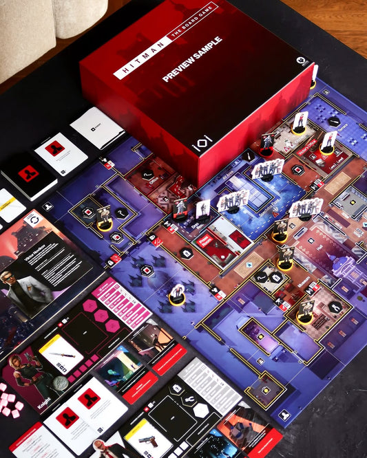 Review Hitman The Board Game Cuộc Đua Ám Sát Cực Căng Thẳng