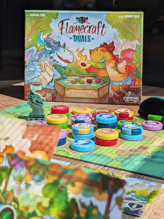 Review Flamecraft Duals Tro Choi Chien Thuat Cho Cap Doi